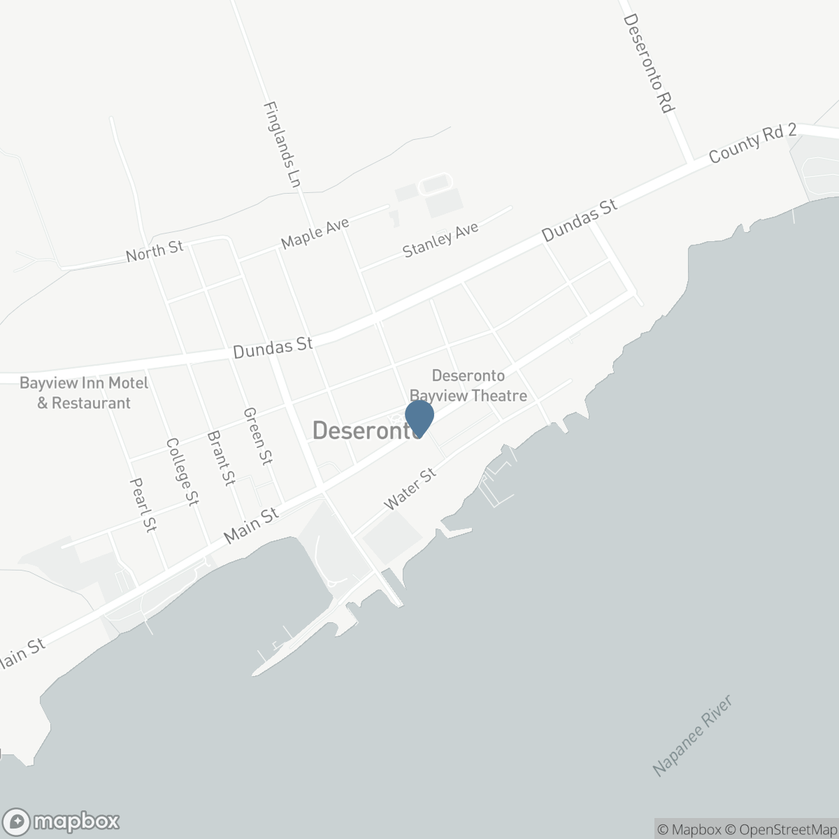 343 MAIN STREET E, Deseronto, Ontario K0K 2T0